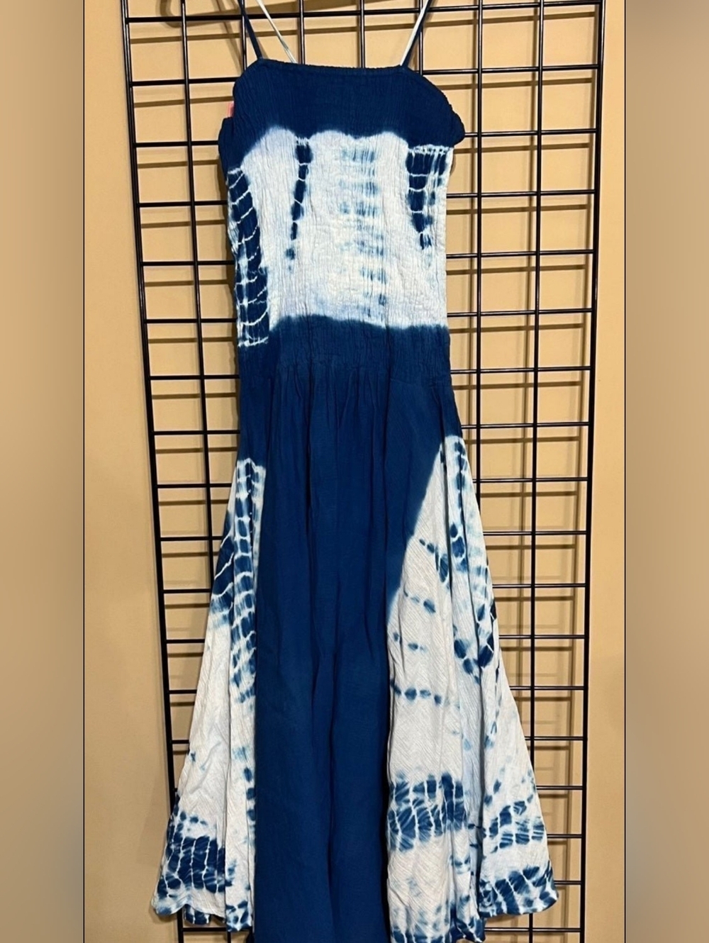 Tie-Dye Indie Maxi Dress